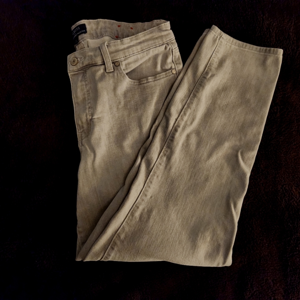 Talbots Slim Ankle Jeans Stanton Wash - Picture 2 of 6